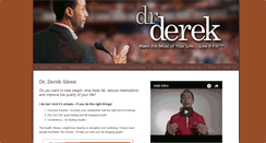 Desktop Screenshot of derekalessi.com