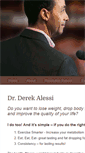Mobile Screenshot of derekalessi.com